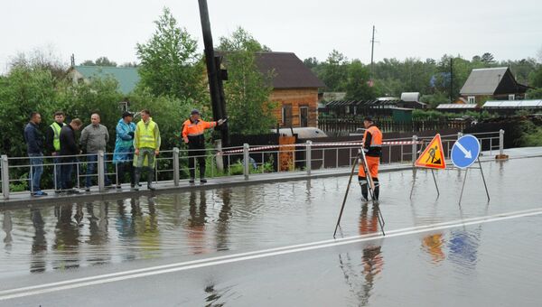Паводок в Забайкалье Паводок в Забайкалье