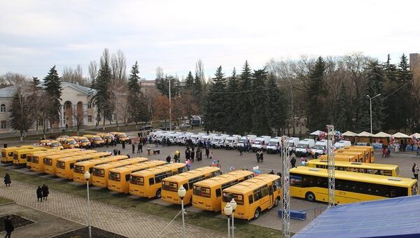 Автопарк школ Карачаево-Черкессии Автопарк школ Карачаево-Черкессии