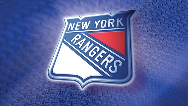 Эмблема хоккейного клуба New York Rangers Эмблема хоккейного клуба New York Rangers