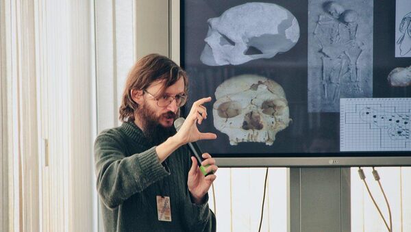 Станистав Дробышевский на презентации книги в издательстве Альпина нон-фикшн Станистав Дробышевский на презентации книги в издательстве Альпина нон-фикшн