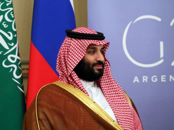 Наследный принц Саудовской Аравии Мухаммед бен Сальман аль Сауд на саммите Группы двадцати G20 в Буэнос-Айресе Наследный принц Саудовской Аравии Мухаммед бен Сальман аль Сауд на саммите Группы двадцати G20 в Буэнос-Айресе