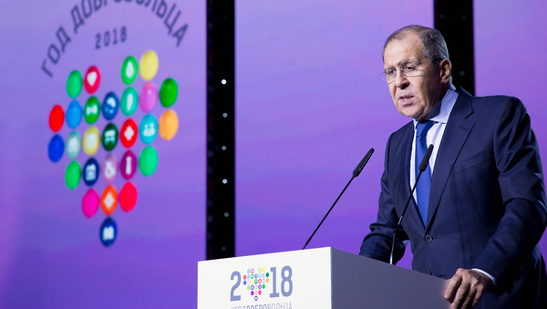 Спрашивали – отвечаем: Глава МИД РФ ответил на вопросы участников форума добровольцев Спрашивали – отвечаем: Глава МИД РФ ответил на вопросы участников форума добровольцев