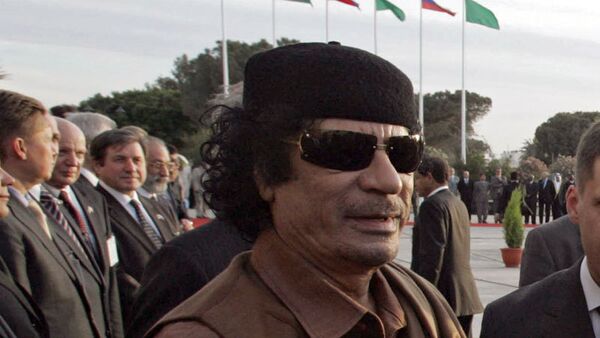 Лидер ливийской революции Муамар Каддафи Лидер ливийской революции Муамар Каддафи