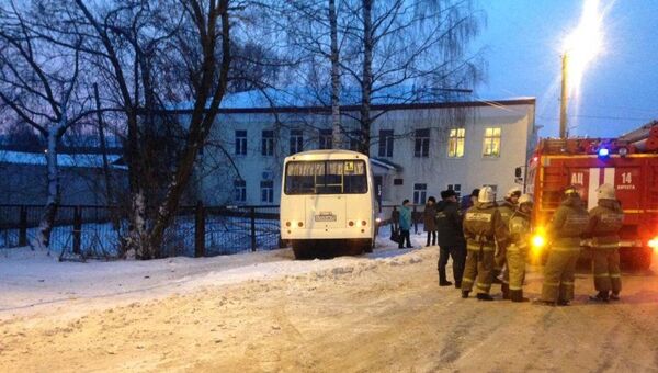 ДТП с пассажирским автобусом в Вичуге, Ивановская область. 4 декабря 2018 ДТП с пассажирским автобусом в Вичуге, Ивановская область. 4 декабря 2018