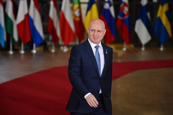 Премьер-министр Молдавии Павел Филип Премьер-министр Молдавии Павел Филип
