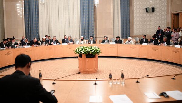 Второе заседание московского формата консультаций по Афганистану Второе заседание московского формата консультаций по Афганистану