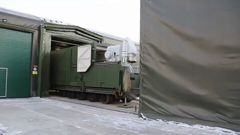 Развертывание и подготовка к применению боевого лазерного комплекса Пересвет. 5 декабря 2018 Развертывание и подготовка к применению боевого лазерного комплекса Пересвет. 5 декабря 2018