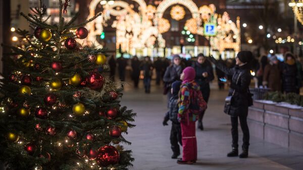 Предновогодняя Москва Предновогодняя Москва