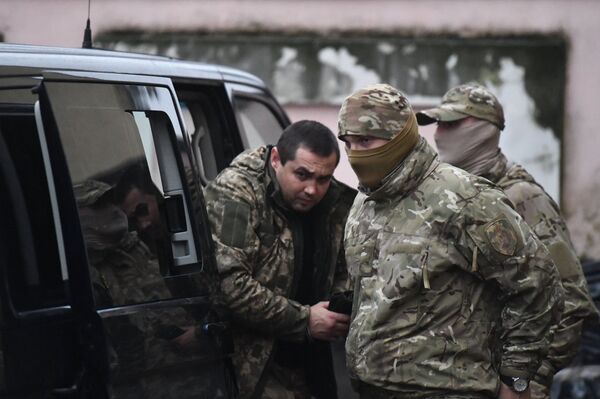 Избрание меры пресечения задержанным украинским морякам Избрание меры пресечения задержанным украинским морякам