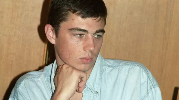Актер и режиссер Сергей Бодров-младший, 1996 год Актер и режиссер Сергей Бодров-младший, 1996 год
