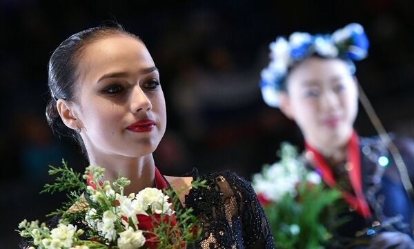 Алина Загитова Алина Загитова