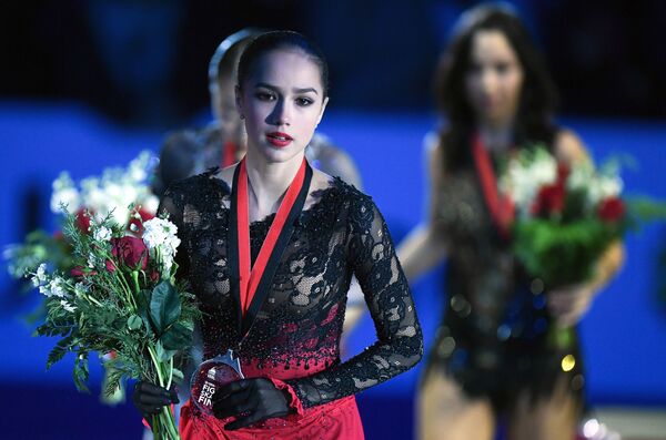 Алина Загитова Алина Загитова
