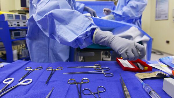 Кузбасские кардиохирурги удалили тромб у новорожденного