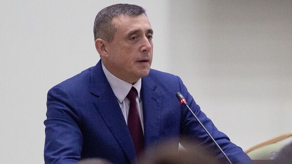 Временно исполняющий обязанности губернатора Сахалинской области Валерий Лимаренко