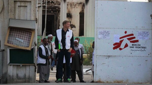 Госпиталь Врачей без границ (MSF) в Кундузе, Афганистан Госпиталь Врачей без границ (MSF) в Кундузе, Афганистан