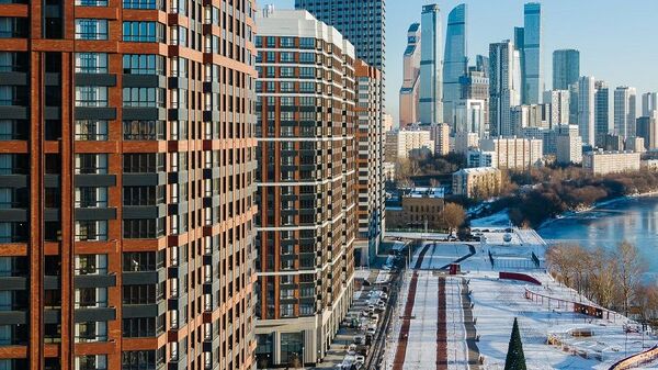 Квартал Сердце Столицы в Москве Квартал Сердце Столицы в Москве