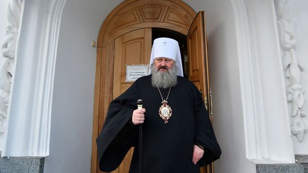 Наместник Киево-Печерской лавры митрополит Павел Наместник Киево-Печерской лавры митрополит Павел