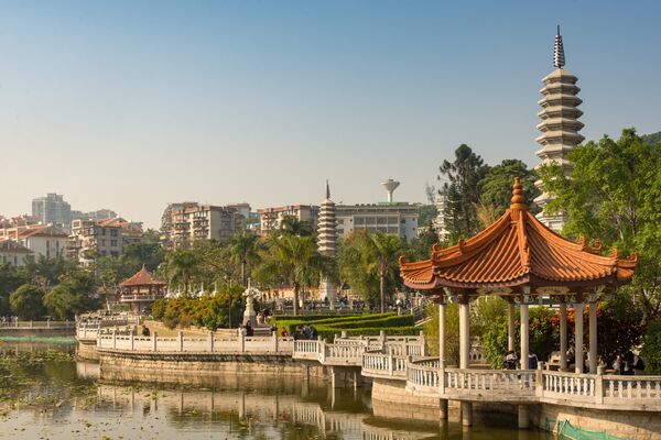 Сямынь, Китай Сямынь, Китай