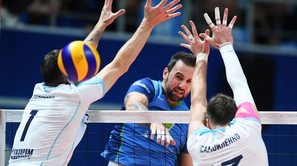 Zenit Players Volleyball