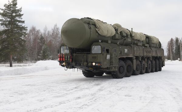 Подвижный грунтовый ракетный комплекс Ярс Подвижный грунтовый ракетный комплекс Ярс