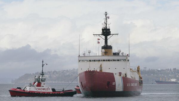 Ледокол береговой охраны США Polar Star Ледокол береговой охраны США Polar Star