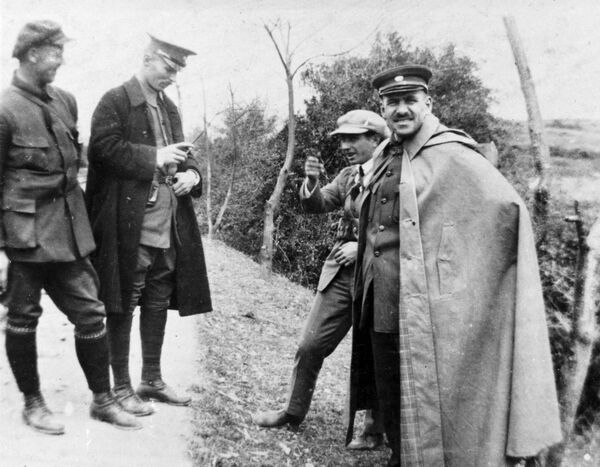 Василий Константинович Блюхер во время первого восточного похода, 1925 год Василий Константинович Блюхер во время первого восточного похода, 1925 год