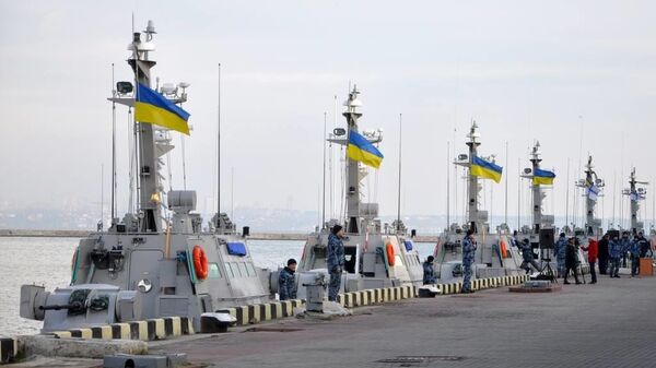 Украинские пограничники пожаловались на зеленый луч со стороны России