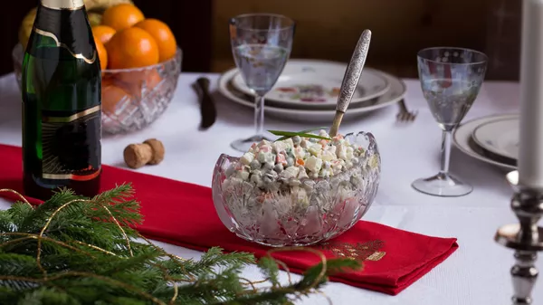 Традиционные блюда новогоднего стола
