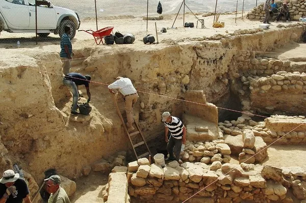 Раскопки в Тэль Аль-Хаммам на месте предполагаемого местонахождения городов Содом и Гоморра