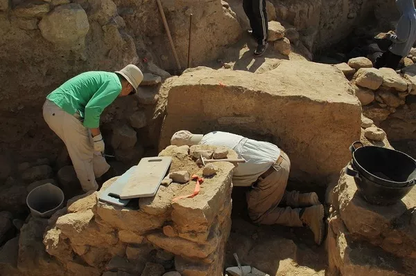 Раскопки в Тэль Аль-Хаммам на месте предполагаемого местонахождения городов Содом и Гоморра 