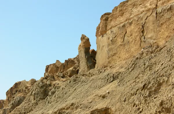 Жена Лота на горе Содом, Израиль