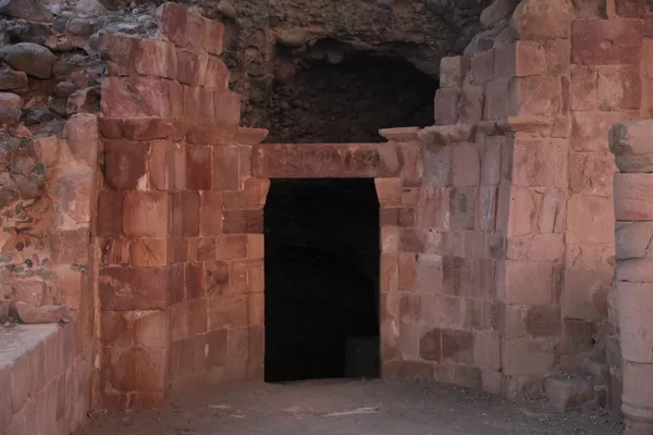 Пещера Лота в Иордании