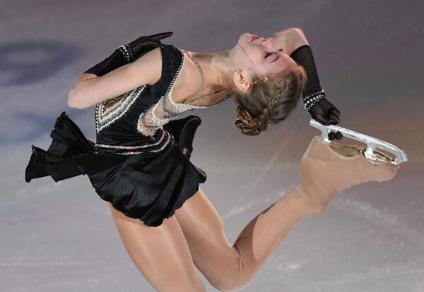 Александра Трусова Александра Трусова