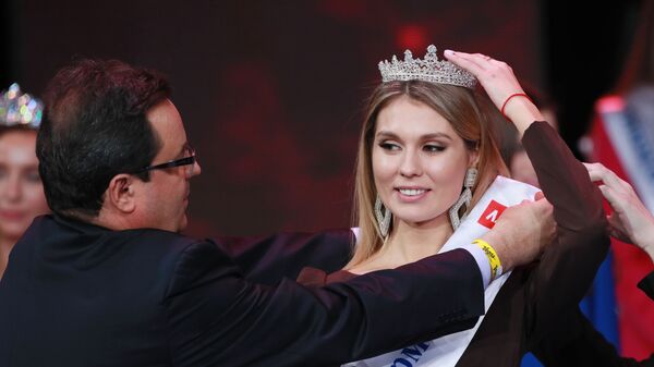 Участница конкурса красоты Мисс Москва 2018 Владлена Прешель Участница конкурса красоты Мисс Москва 2018 Владлена Прешель