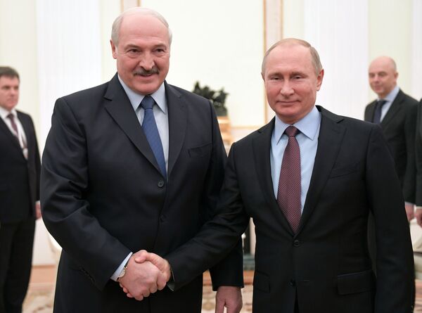 Президент РФ Владимир Путин и президент Белоруссии Александр Лукашенко Президент РФ Владимир Путин и президент Белоруссии Александр Лукашенко