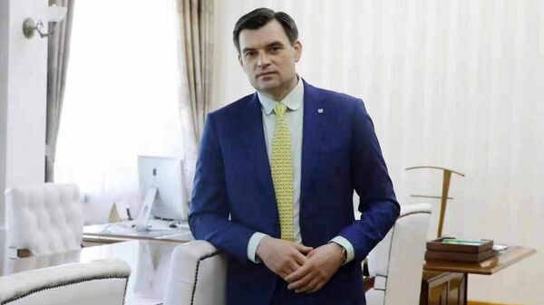 Торговый представитель РФ в КНР Сергей Инюшин Торговый представитель РФ в КНР Сергей Инюшин