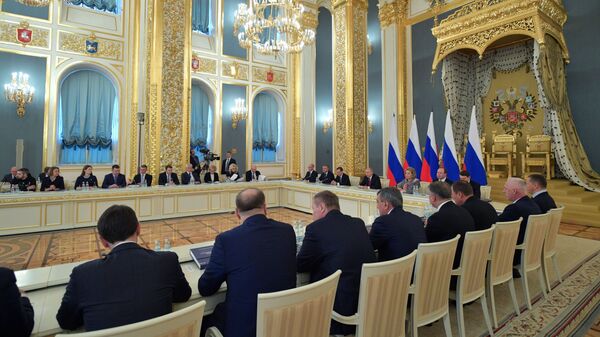 Заседание Государственного совета, посвященное развитию добровольчества и социально ориентированных НКО Заседание Государственного совета, посвященное развитию добровольчества и социально ориентированных НКО
