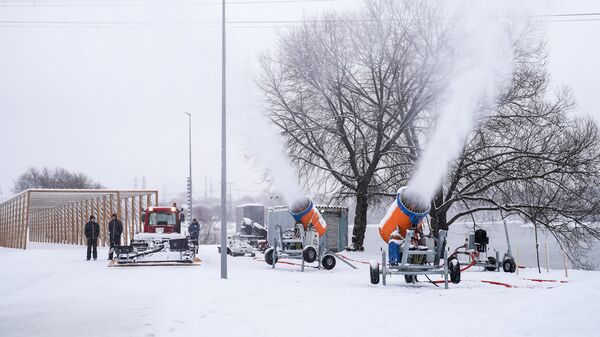Снежные пушки Снежные пушки