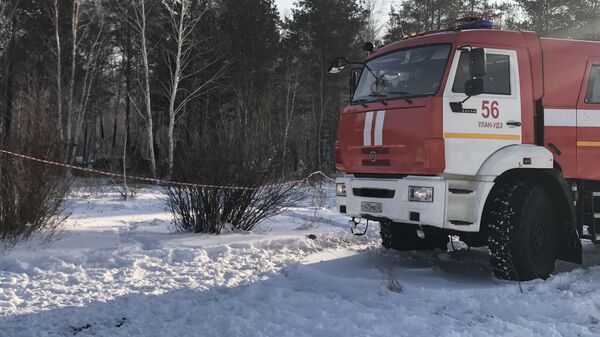 Спасатели на месте крушения частного самолета в Улан-Удэ, Бурятия. 30 декабря 2018 Спасатели на месте крушения частного самолета в Улан-Удэ, Бурятия. 30 декабря 2018