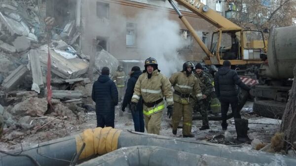 Обрушение подъезда в жилом доме в Магнитогорске. 31 декабря 2018 Обрушение подъезда в жилом доме в Магнитогорске. 31 декабря 2018