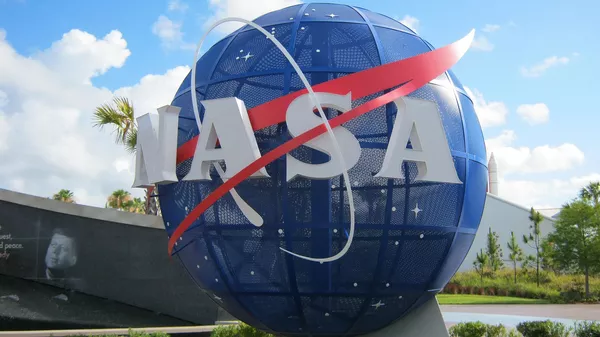 Центр НАСА в шате Флорида, США Центр НАСА в шате Флорида, США