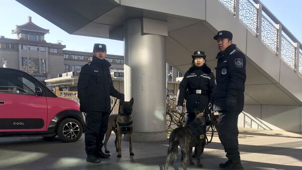 Полиция в Китае Полиция в Китае