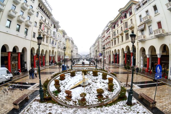 Площадь Аристотеля в Салониках Площадь Аристотеля в Салониках
