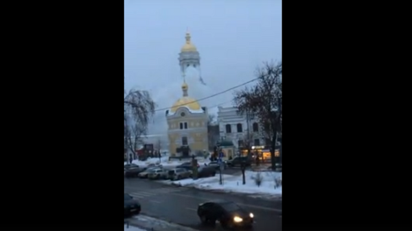 Пожар в Киево-Печерской лавре Пожар в Киево-Печерской лавре