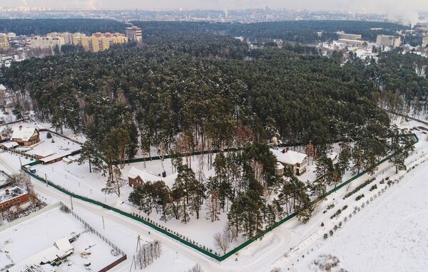 Дом экс-главы Серпуховского района Александра Шестуна Дом экс-главы Серпуховского района Александра Шестуна