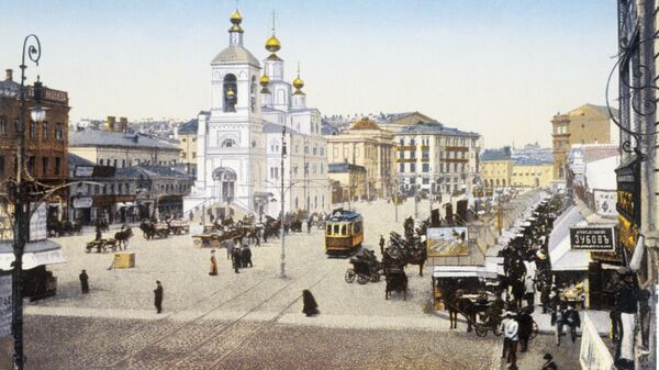 Улица Охотный ряд в Москве Улица Охотный ряд в Москве