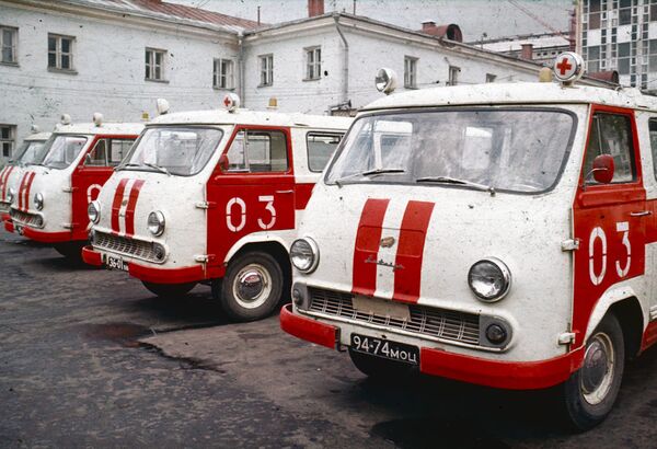 Микроавтобус РАФ-977. Дизайнер: С. Мирзоян. 1959 Микроавтобус РАФ-977. Дизайнер: С. Мирзоян. 1959