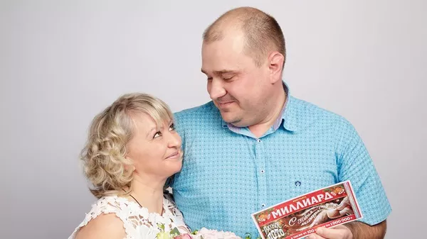Николай Мирошниченко с женой