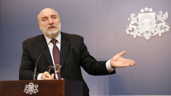 Премьер-министр Латвии Иварс Годманис Премьер-министр Латвии Иварс Годманис