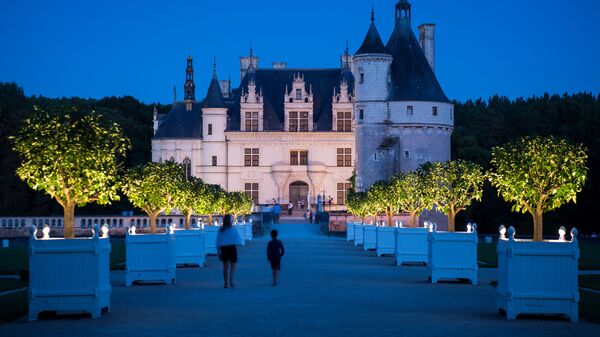 Замок Шенонсо во Франции